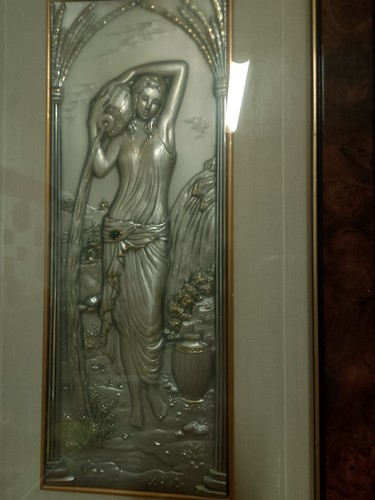 Quadro rilievo argento 925 - rilievo,