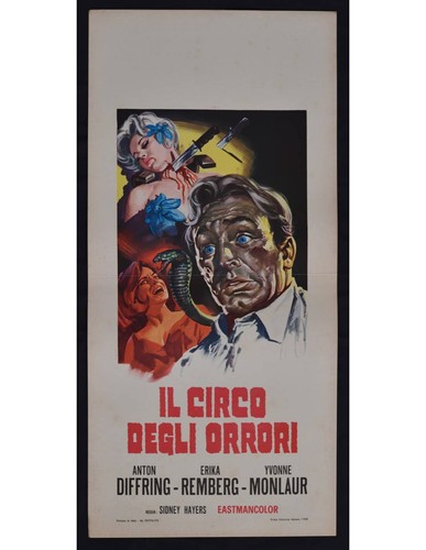 Locandina circo degli - circo,