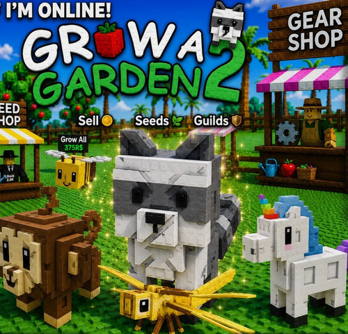 Grow garden tutti - garden,
