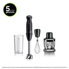 BRAUN MQ50202 FRULLATORE