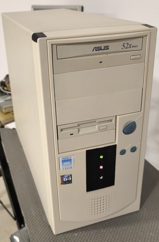 Vintage desktop pii - ✅vintage, pc