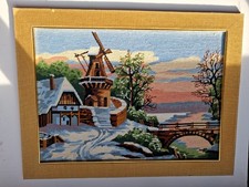 Quadro Mezzo Punto Lana