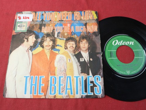 The beatles all you need - ,