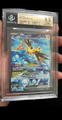 Pokémon zapdos 202 - zapdos, ex
