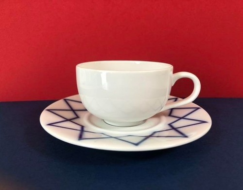 Alessi tazza piattino - e,