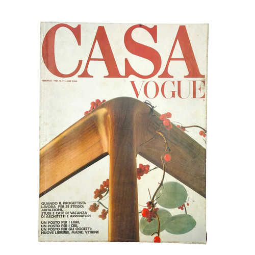 Casa vogue 115 febbraio - casa,