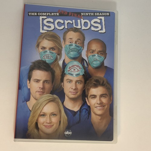 Scrubs season tv series - 9,