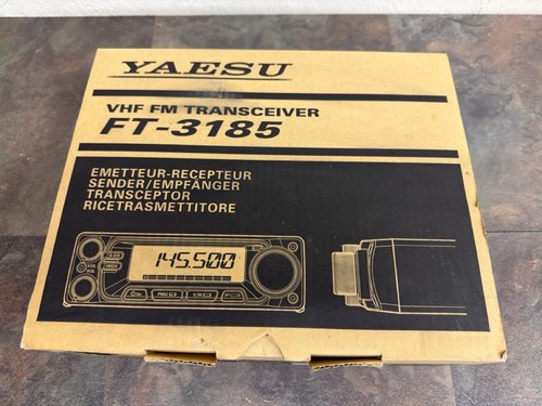 Yaesu 3185r - yaesu, ft-3185r