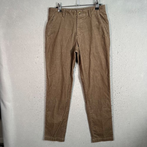 Pantalone chino marrone sisley - pantalone,