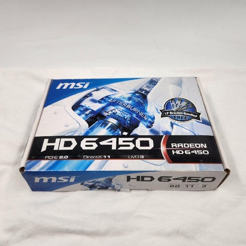 Msi radeon 6450 - gb, gddr3