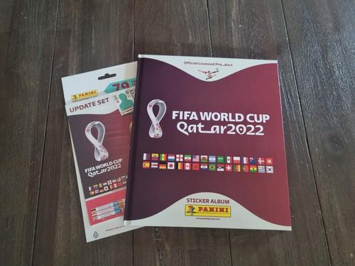 Album panini hardcover fifa - panini,