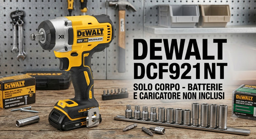 Dewalt dcf921nt avvitatore - dcf921nt,