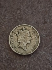 Moneta rara pound del 1990 - pound,