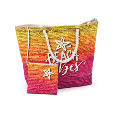 Borsa Mare in Tela con Manici