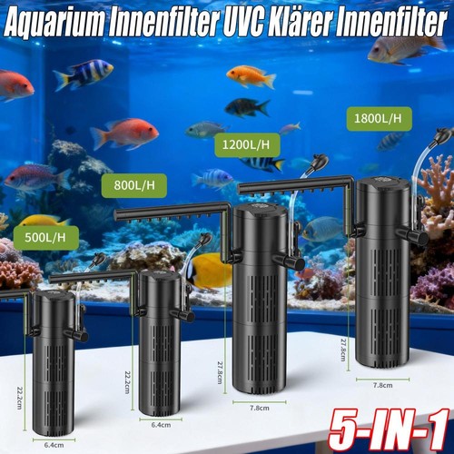 Filtro interno per acquario