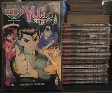 Yu Degli Spettri 4-19 - Yoshiro Togashi - Edizioni Star Comics