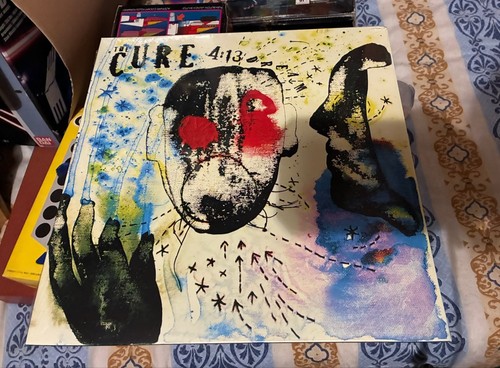 The cure dream - 4:13, lp