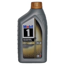 MOBIL 1 FS 0W40 DA 1 LITRO OLIO MOTORE SINTETICO MB 229.5 PORSCHE A40 NEW LIFE