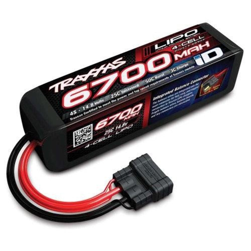 Traxxas 2890x 8v 6700mah - traxxas,