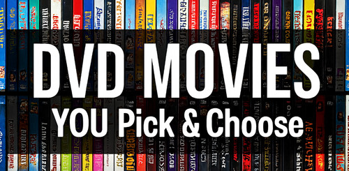 Dvd movies pick choose all - movies,