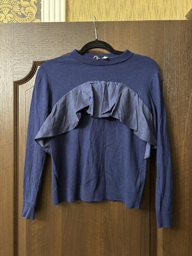 Maglione donna cos - lana, navy