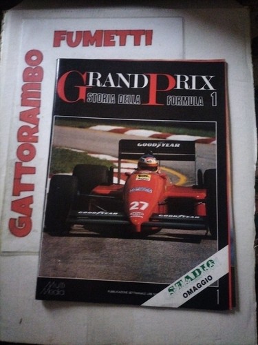 Grand prix storia della - grand,