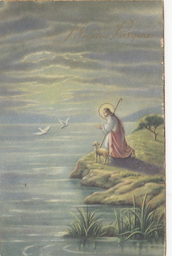 Cartolina augurali buona - ,