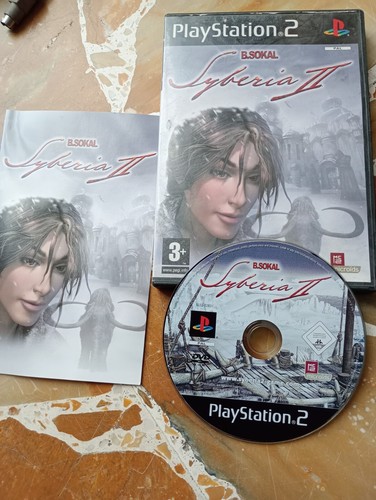 Syberia sony playstation 2 - syberia,