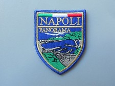 Napoli panorama citta patch - panorama,