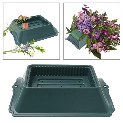 Vaso cimitero con cofanetto - da,