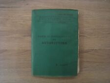 FIAT 500 110 F ANNO 1968 SOLO LIBRETTO PER USO COLLEZIONE AUTO D' EPOCA