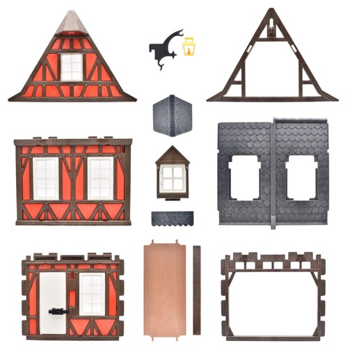 Playmobil casa graticcio - playmobil, a