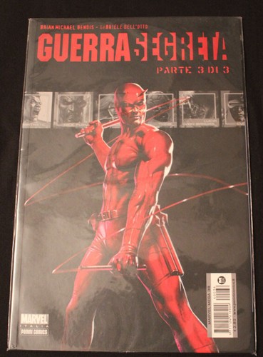 Marvel mega guerra - 38, segreta