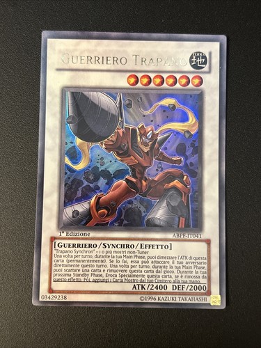 Ita ed ultra rara - yu,