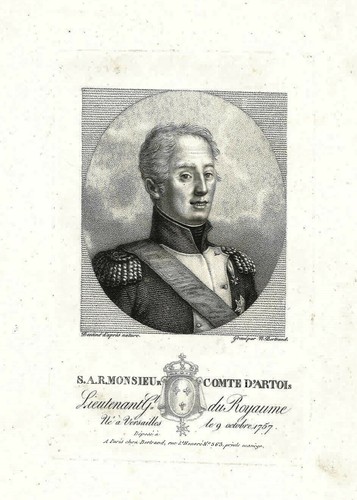 Gravure charles comte - x,