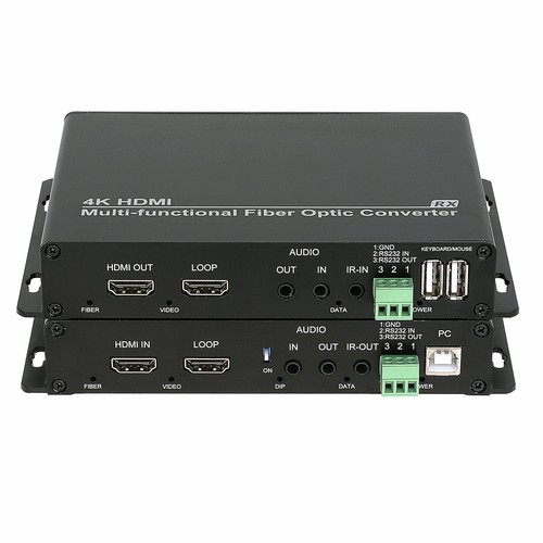 Extender hdmi fibra ottica - extender,