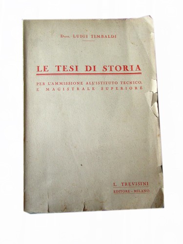 V7773 tesi storia per - tesi,