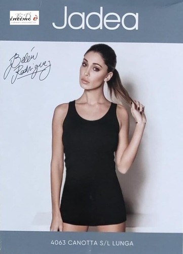 Canotta maglia lunga donna - canotta,