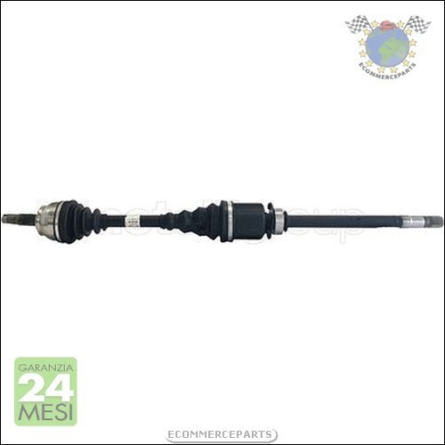 Semiasse metelli anteriore - semiasse, dx