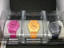 Swatch Time Never Dies  PINK +