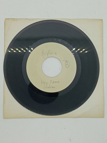 Righeira hey mama test - mama, 7"