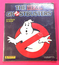 PANINI ALBUM SIGILLATO THE REAL GHOSTBUSTERS 1988 ED. GB (D162FN)