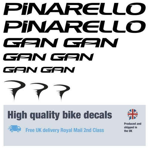 Decalcomanie bici pinarello - bici,
