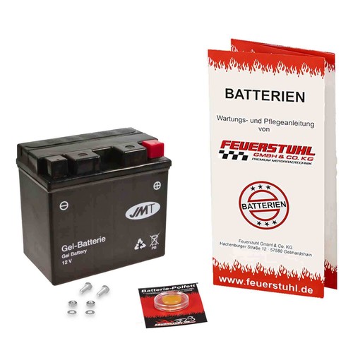 Batteria gel moto - gel, crm