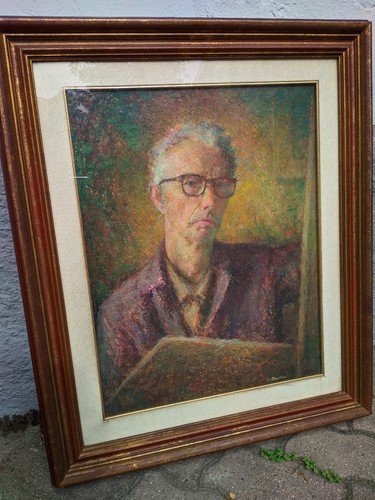 Dipinto mainini carlo - dipinto,