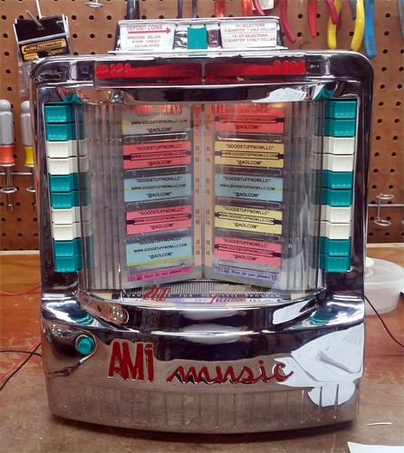 Ami wallbox jukebox modello - ami,