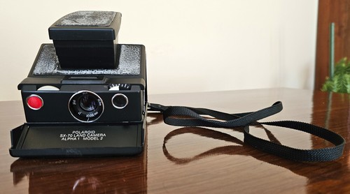 Polaroid land camera - sx-70,