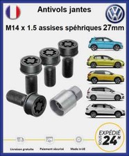 Dadi Antifurto Per Ruote Neri