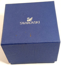 SWAROVSKI-SCATOLA PER OROLOGI-PER PREZIOSI-VINTAGE-RARE WATCH BOX-CAJA-BOITE