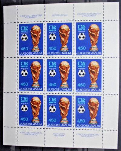 Yugoslavia 1974 mondiali - yugoslavia,